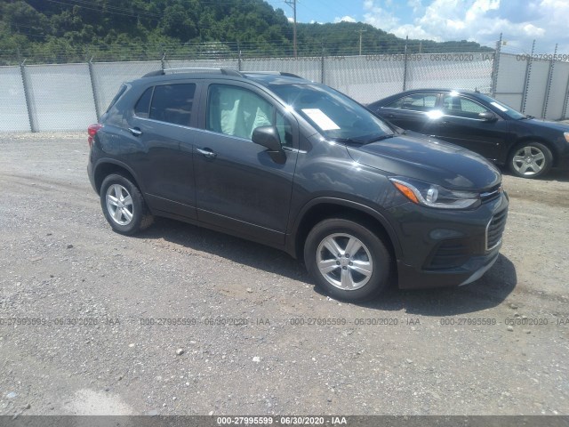 CHEVROLET TRAX 2018 kl7cjpsb4jb666587