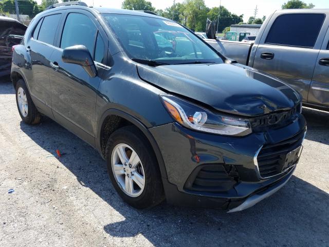 CHEVROLET TRAX 1LT 2018 kl7cjpsb4jb673085