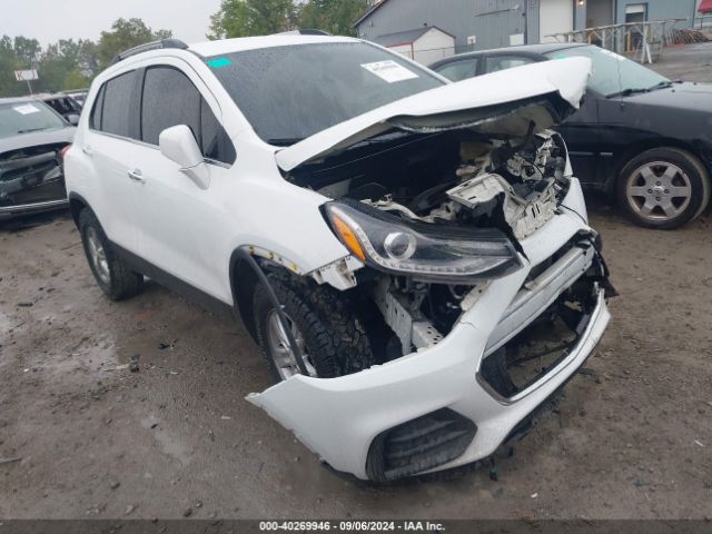 CHEVROLET TRAX 2019 kl7cjpsb4kb807725