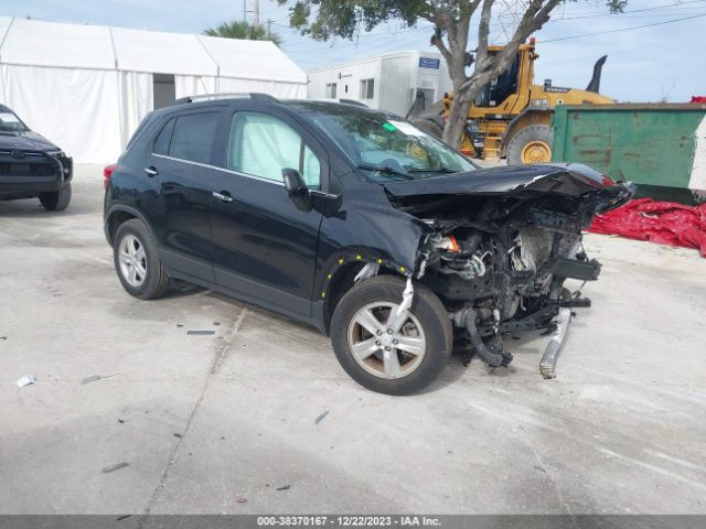 CHEVROLET TRAX 2019 kl7cjpsb4kb846945