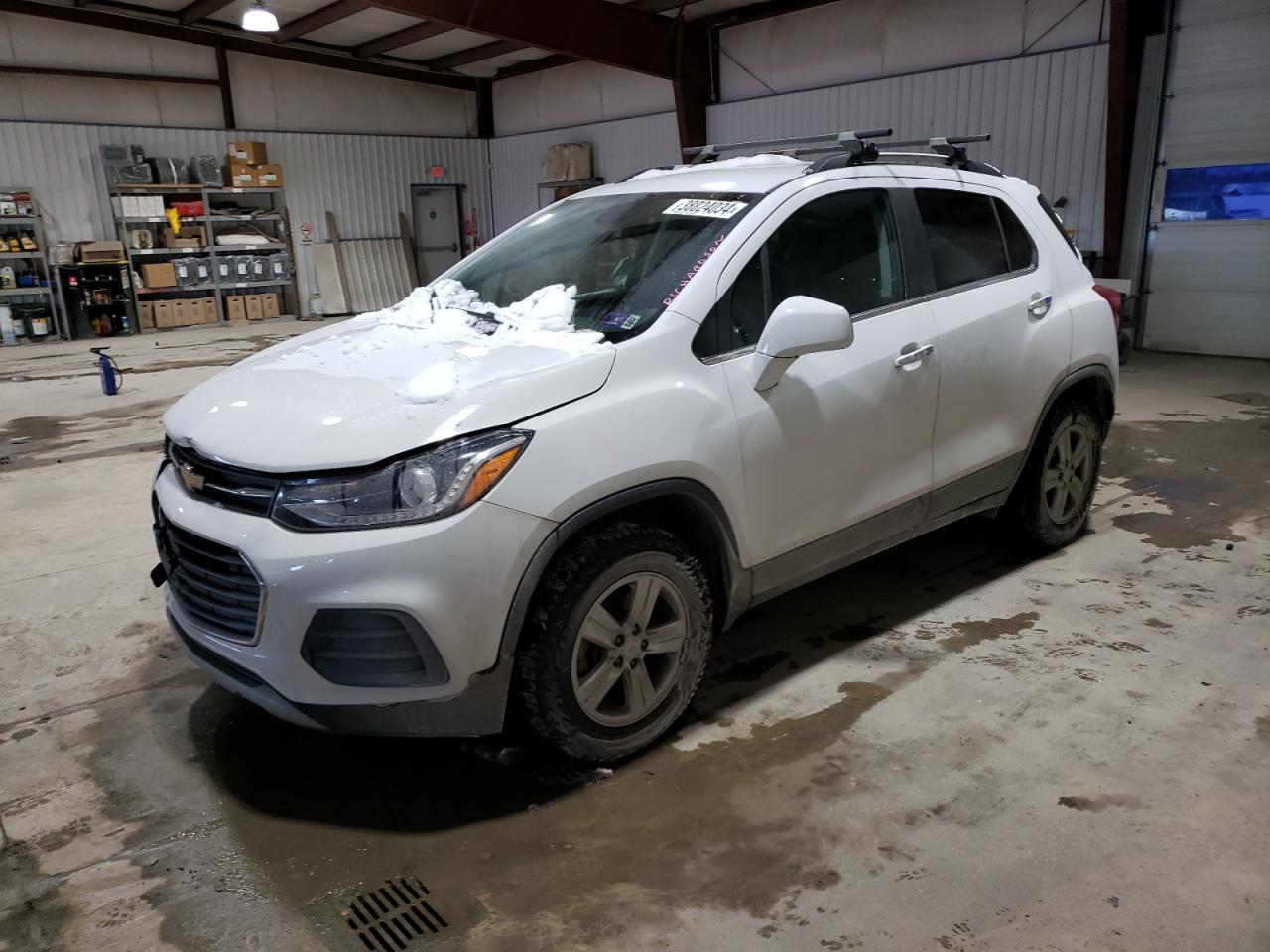 CHEVROLET TRAX 2019 kl7cjpsb4kb926519