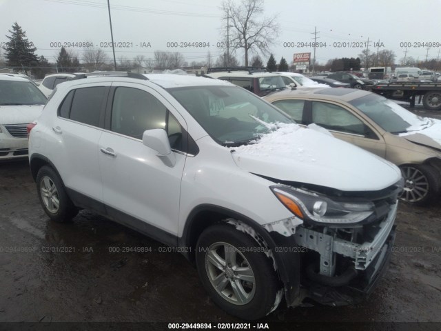 CHEVROLET TRAX 2019 kl7cjpsb4kb943143