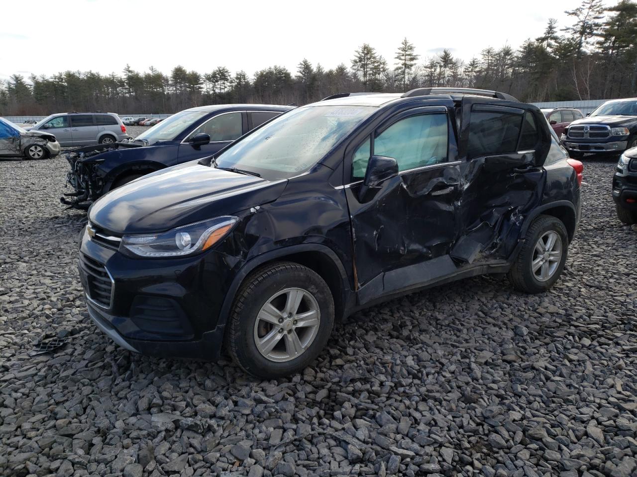 CHEVROLET TRAX 2020 kl7cjpsb4lb000199