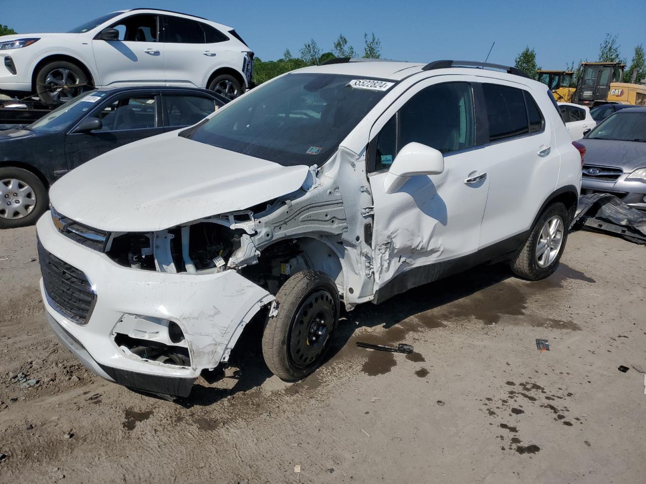 CHEVROLET TRAX 2020 kl7cjpsb4lb002079