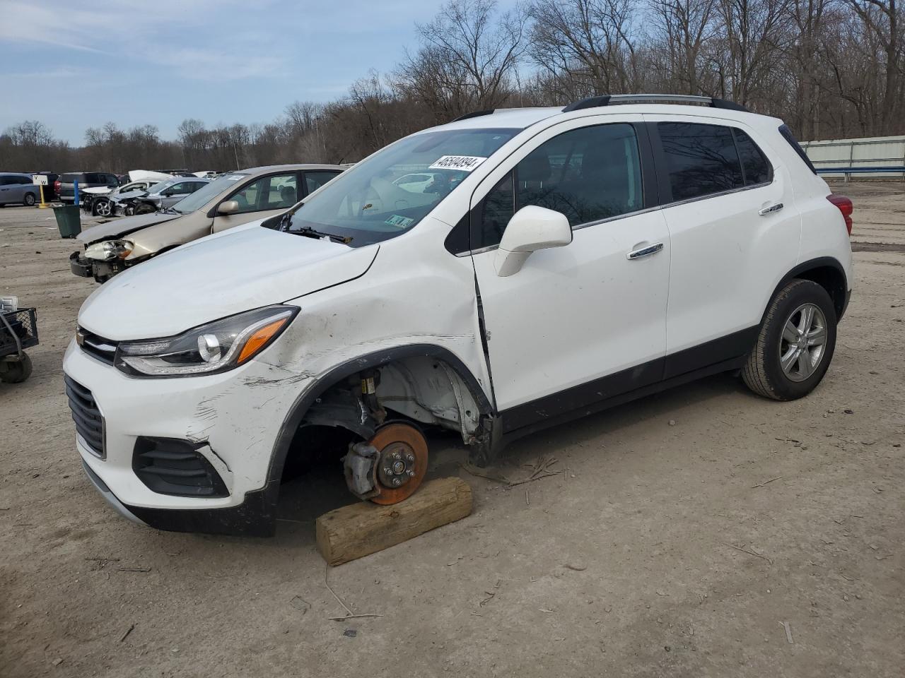 CHEVROLET TRAX 2020 kl7cjpsb4lb031548