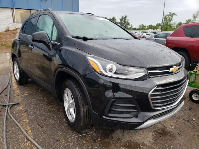 CHEVROLET TRAX 1LT 2020 kl7cjpsb4lb086744