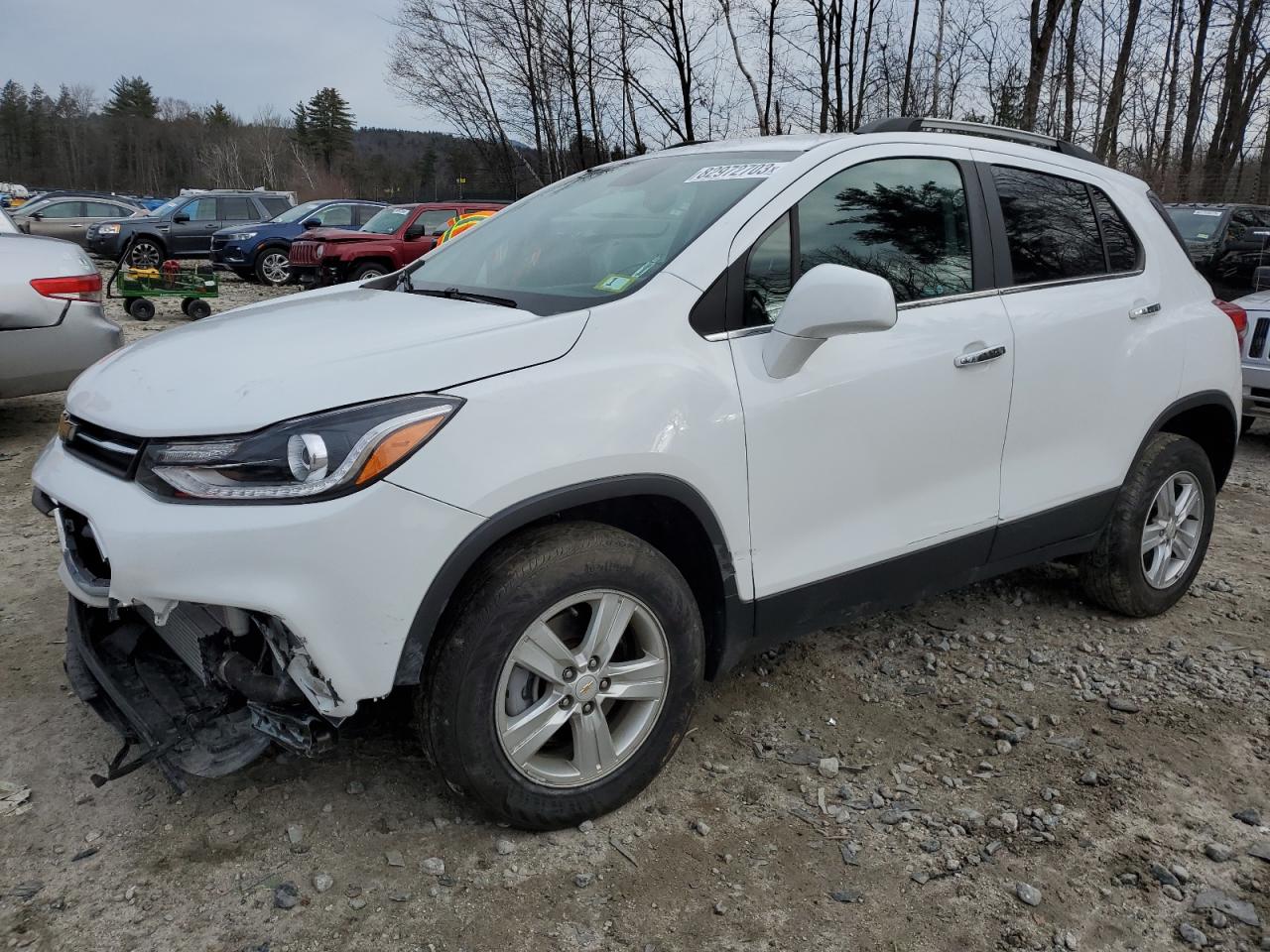 CHEVROLET TRAX 2020 kl7cjpsb4lb092723