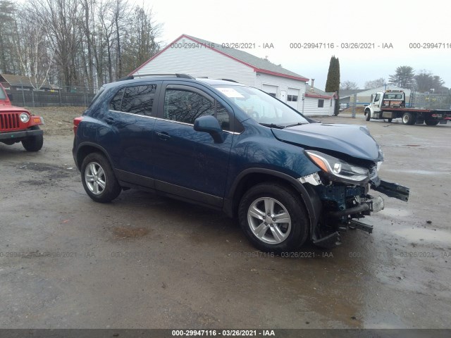 CHEVROLET TRAX 2020 kl7cjpsb4lb331641