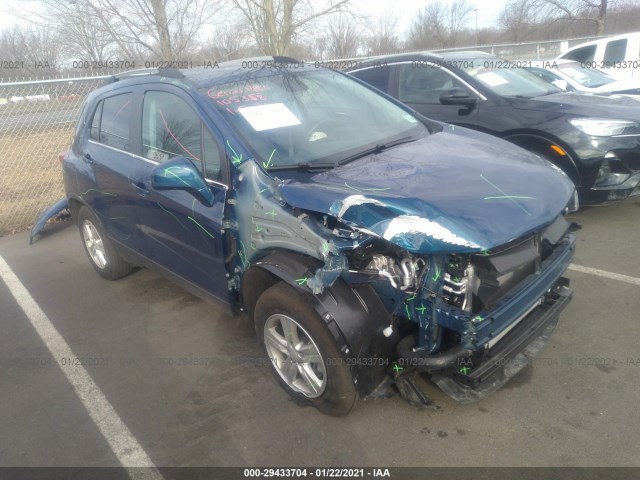 CHEVROLET TRAX 2020 kl7cjpsb4lb337424