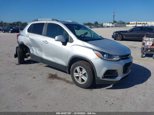 CHEVROLET TRAX 2021 kl7cjpsb4mb323590