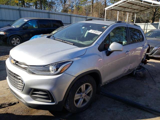 CHEVROLET TRAX 1LT 2021 kl7cjpsb4mb324710