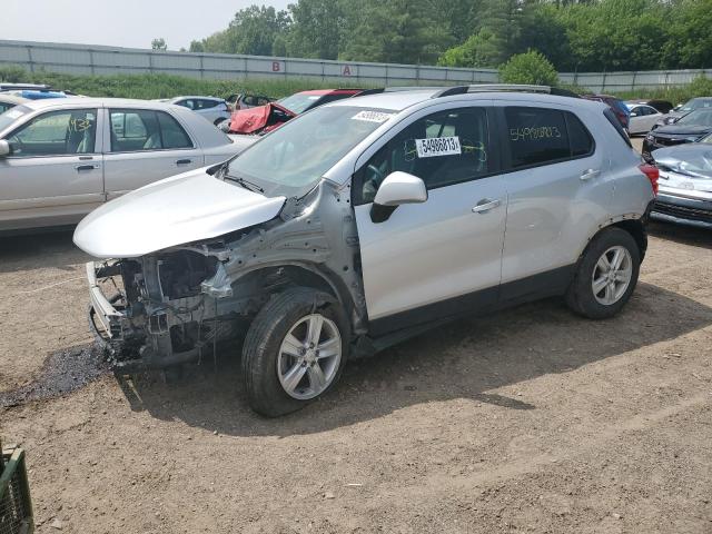 CHEVROLET TRAX 1LT 2021 kl7cjpsb4mb325856