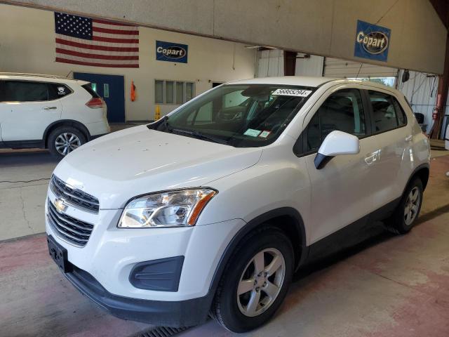 CHEVROLET TRAX 2015 kl7cjpsb5fb074686