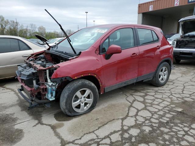 CHEVROLET TRAX 2015 kl7cjpsb5fb170284