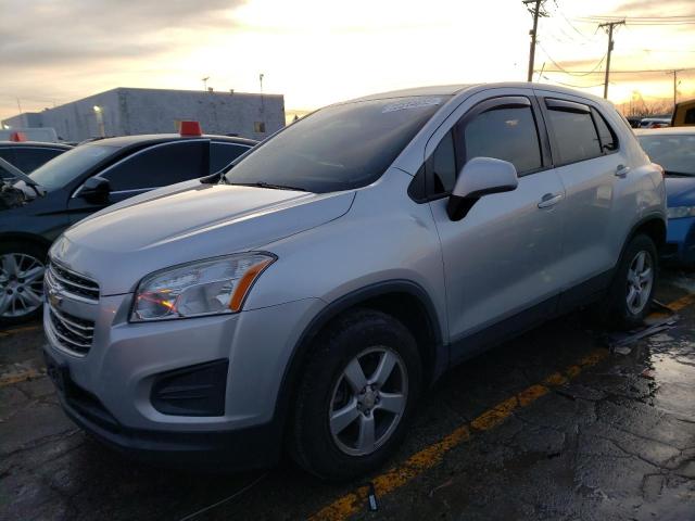 CHEVROLET TRAX 1LS 2015 kl7cjpsb5fb183360