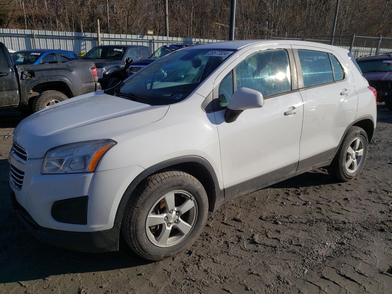 CHEVROLET TRAX 2015 kl7cjpsb5fb246666