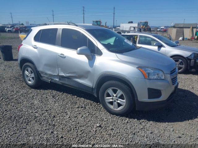 CHEVROLET TRAX 2016 kl7cjpsb5gb514648