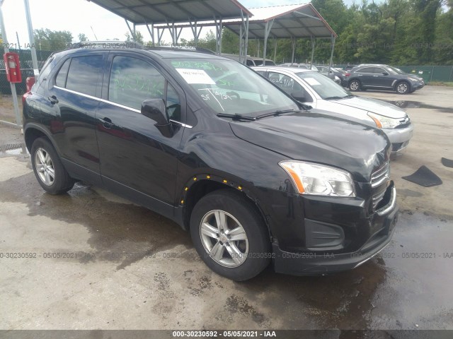 CHEVROLET TRAX 2016 kl7cjpsb5gb539338