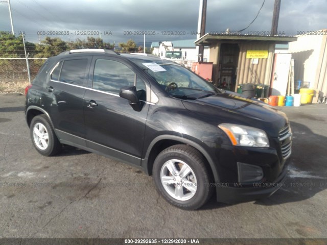 CHEVROLET TRAX 2016 kl7cjpsb5gb559217