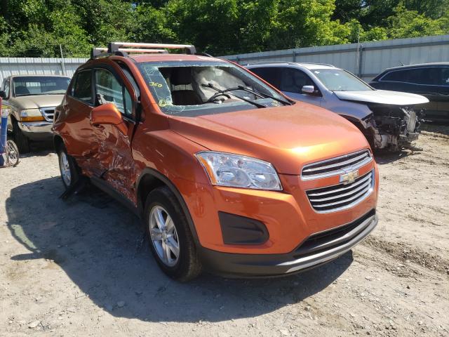 CHEVROLET TRAX 1LT 2016 kl7cjpsb5gb564093