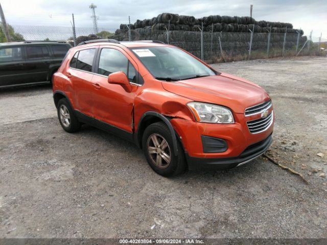 CHEVROLET TRAX 2016 kl7cjpsb5gb571996