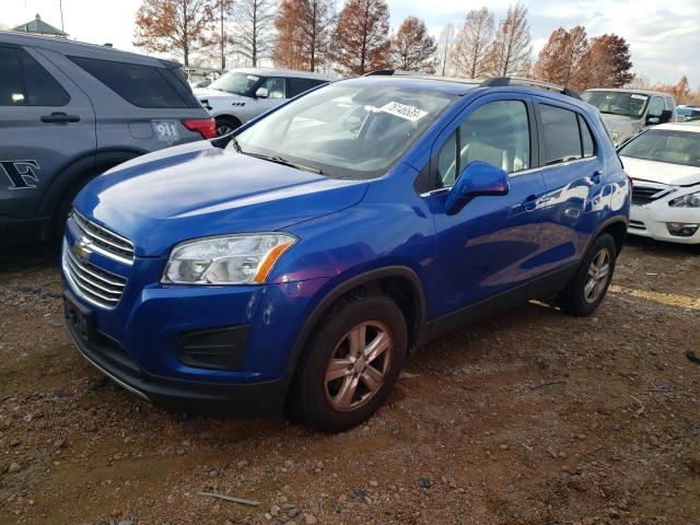 CHEVROLET TRAX 2016 kl7cjpsb5gb584019