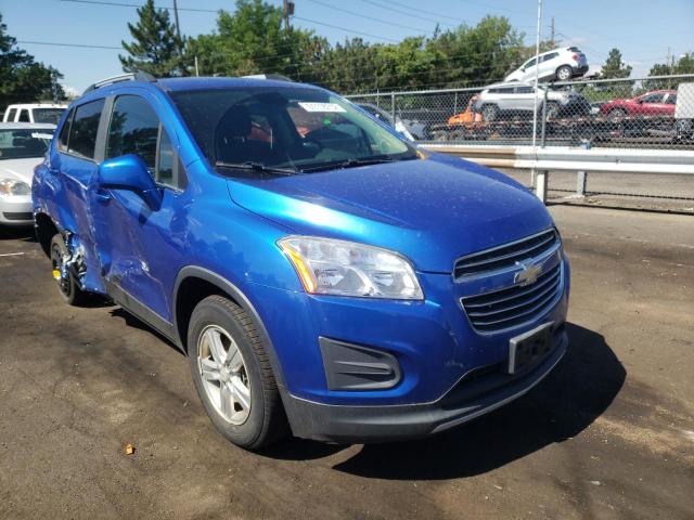 CHEVROLET TRAX 1LT 2016 kl7cjpsb5gb618461