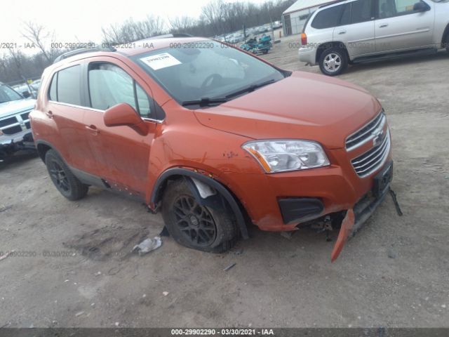 CHEVROLET TRAX 2016 kl7cjpsb5gb629086