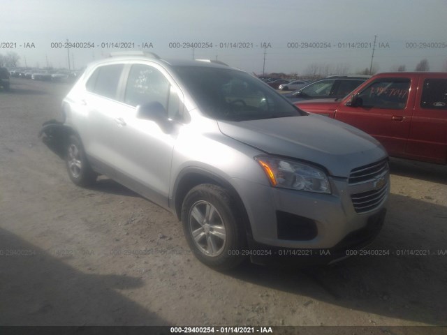 CHEVROLET TRAX 2016 kl7cjpsb5gb648558