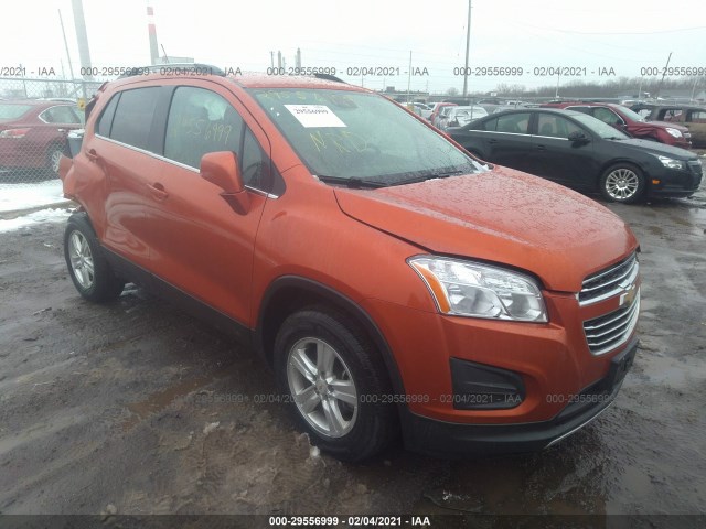 CHEVROLET TRAX 2016 kl7cjpsb5gb652593