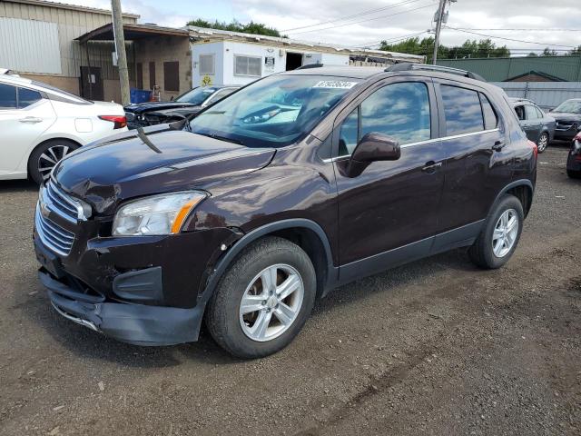 CHEVROLET TRAX 1LT 2016 kl7cjpsb5gb681835