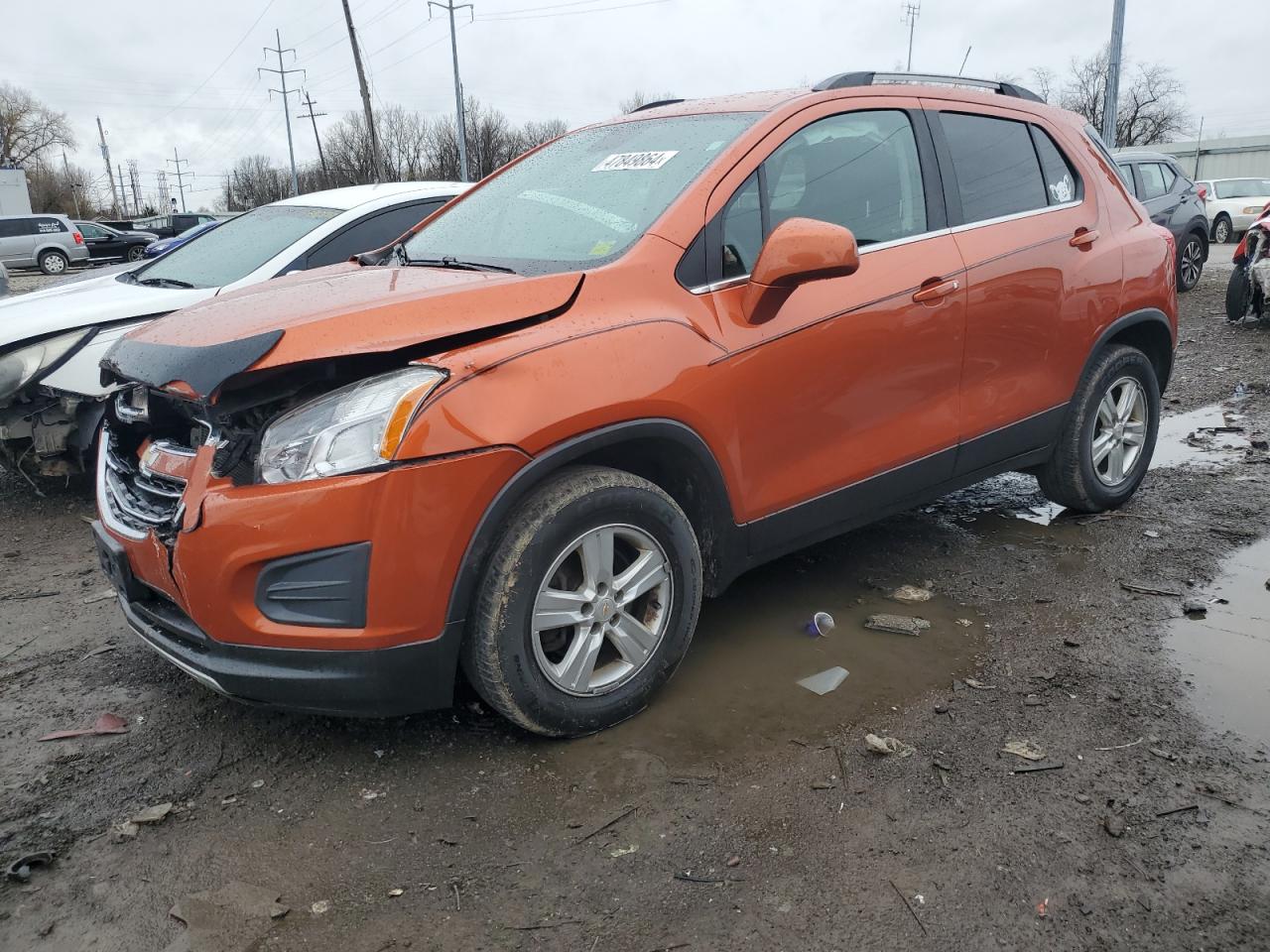 CHEVROLET TRAX 2016 kl7cjpsb5gb709164