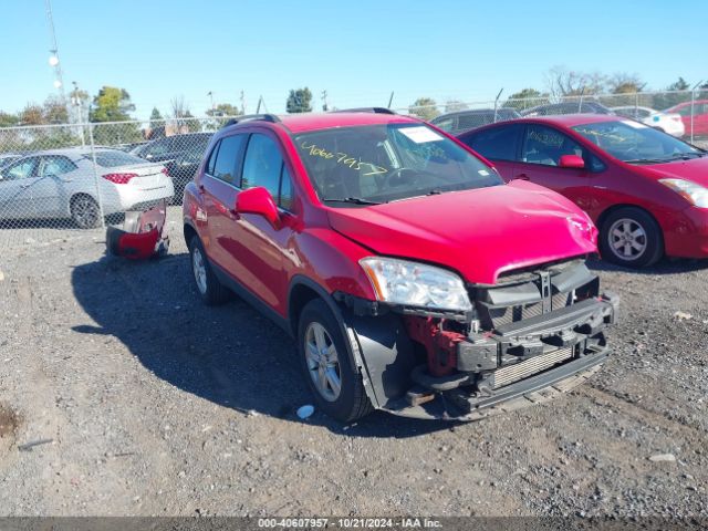 CHEVROLET TRAX 2016 kl7cjpsb5gb728538