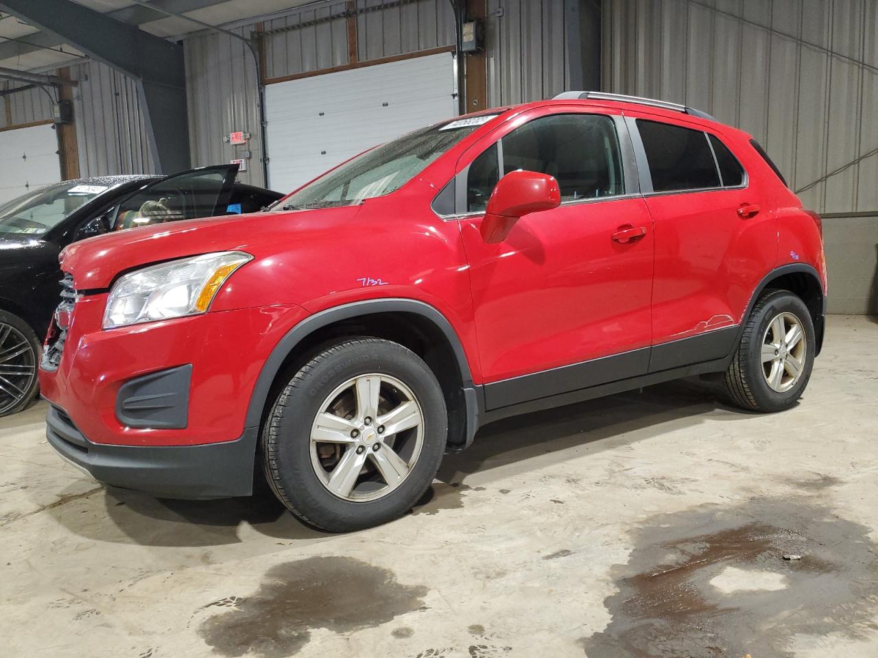 CHEVROLET TRAX 2016 kl7cjpsb5gb729642