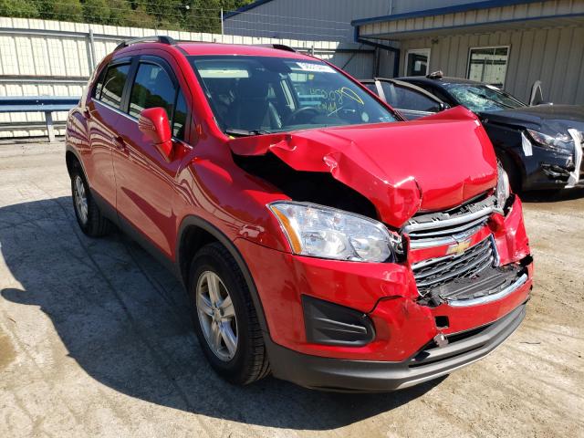 CHEVROLET TRAX 1LT 2016 kl7cjpsb5gb755125