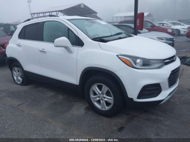 CHEVROLET TRAX 2017 kl7cjpsb5hb104188