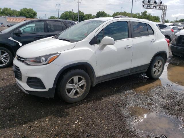 CHEVROLET TRAX 1LT 2017 kl7cjpsb5hb219695