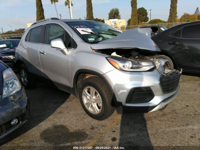 CHEVROLET TRAX 2017 kl7cjpsb5hb243303