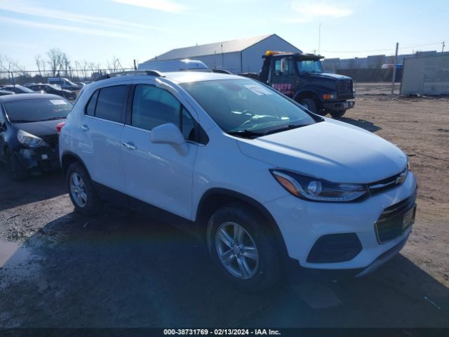 CHEVROLET TRAX 2018 kl7cjpsb5jb598364