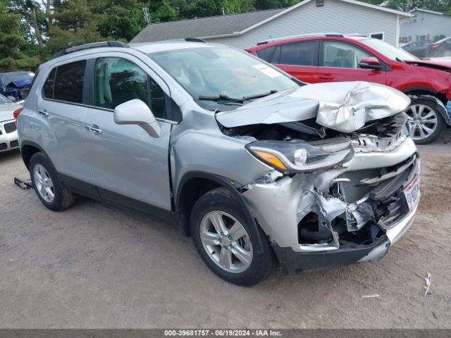 CHEVROLET TRAX 2018 kl7cjpsb5jb612067