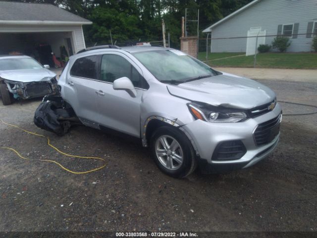 CHEVROLET TRAX 2018 kl7cjpsb5jb680336