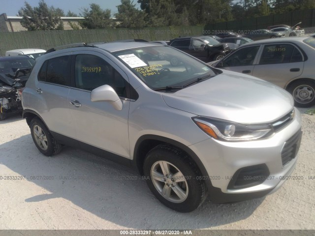 CHEVROLET TRAX 2018 kl7cjpsb5jb688386