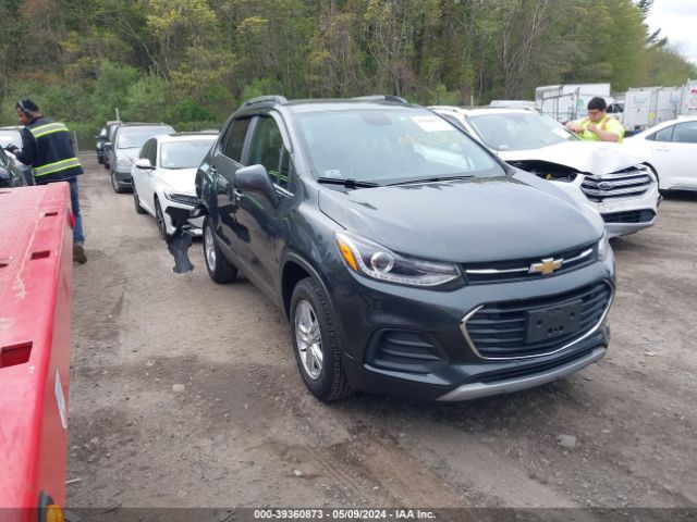 CHEVROLET TRAX 2018 kl7cjpsb5jb701671