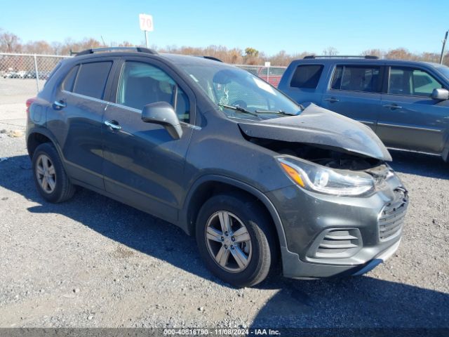 CHEVROLET TRAX 2018 kl7cjpsb5jb714307