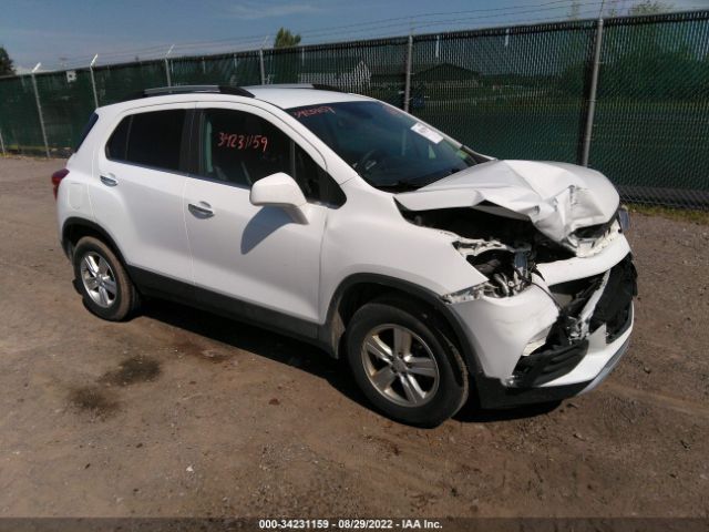 CHEVROLET TRAX 2019 kl7cjpsb5kb755327