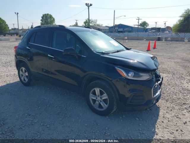 CHEVROLET TRAX 2019 kl7cjpsb5kb837560