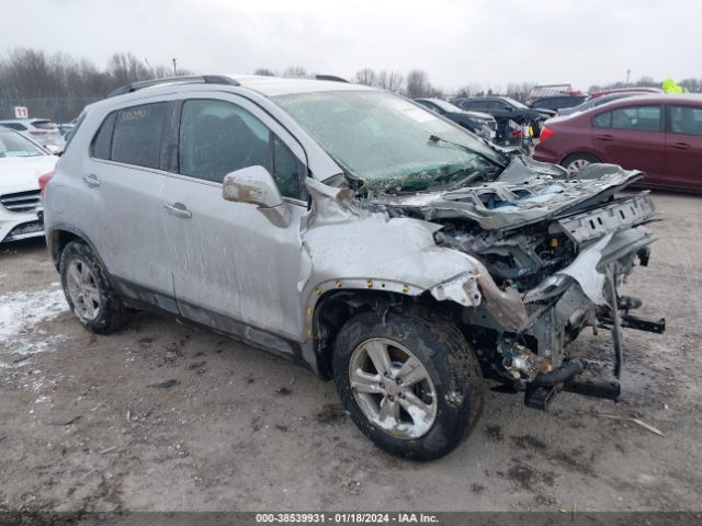 CHEVROLET TRAX 2019 kl7cjpsb5kb949811