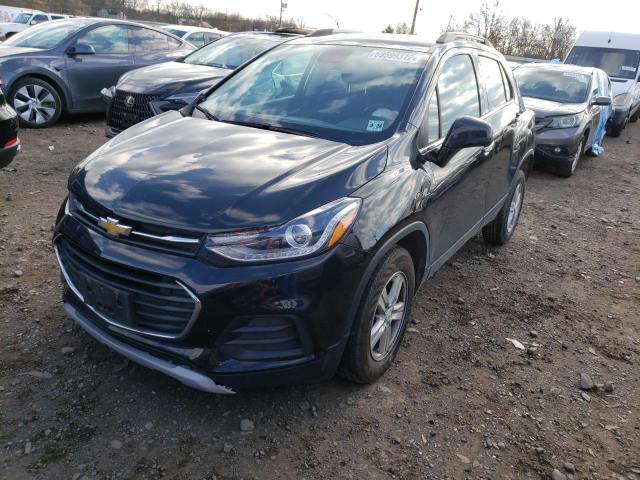 CHEVROLET TRAX 1LT 2020 kl7cjpsb5lb001314