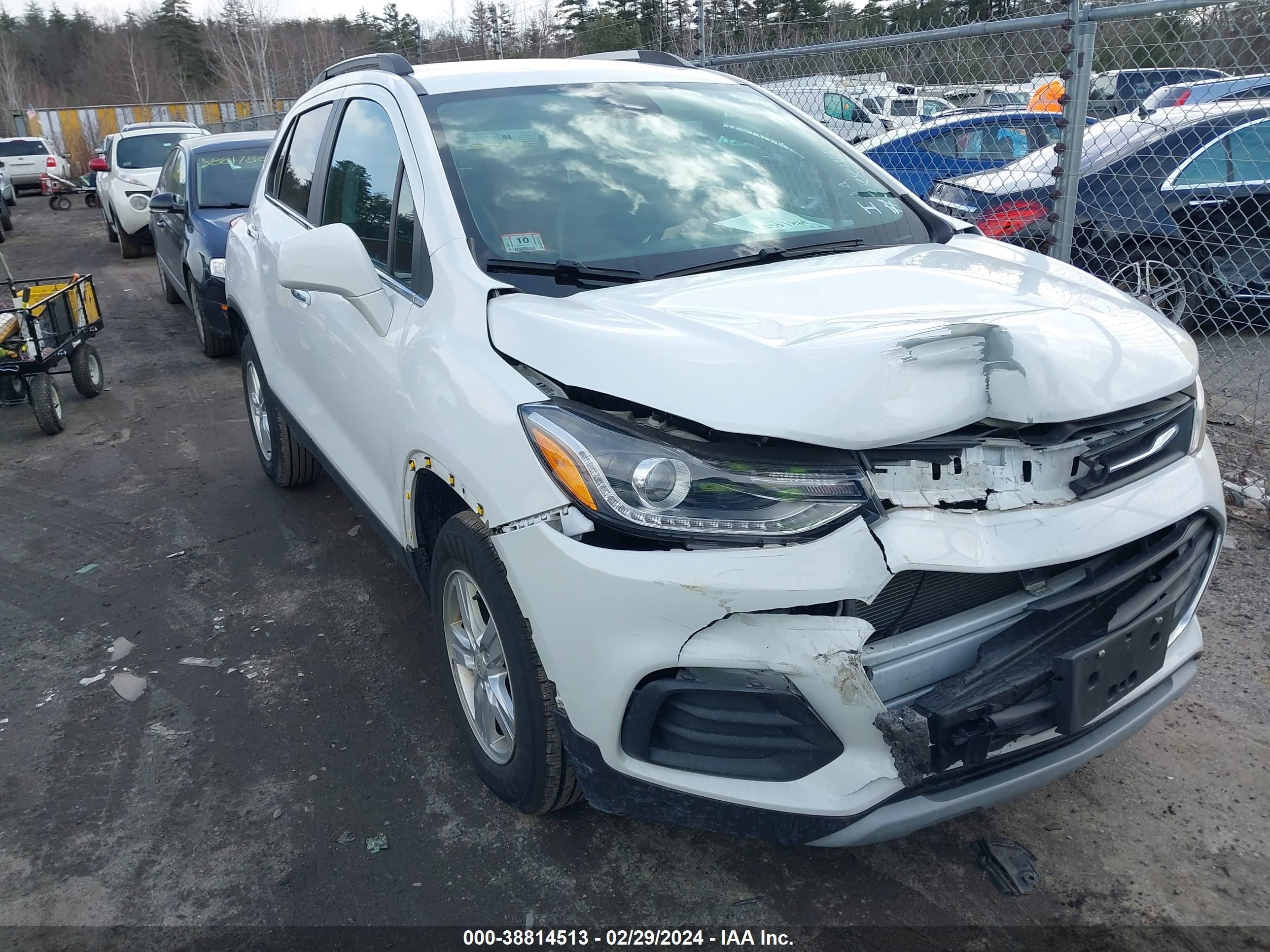 CHEVROLET TRAX 2020 kl7cjpsb5lb022678