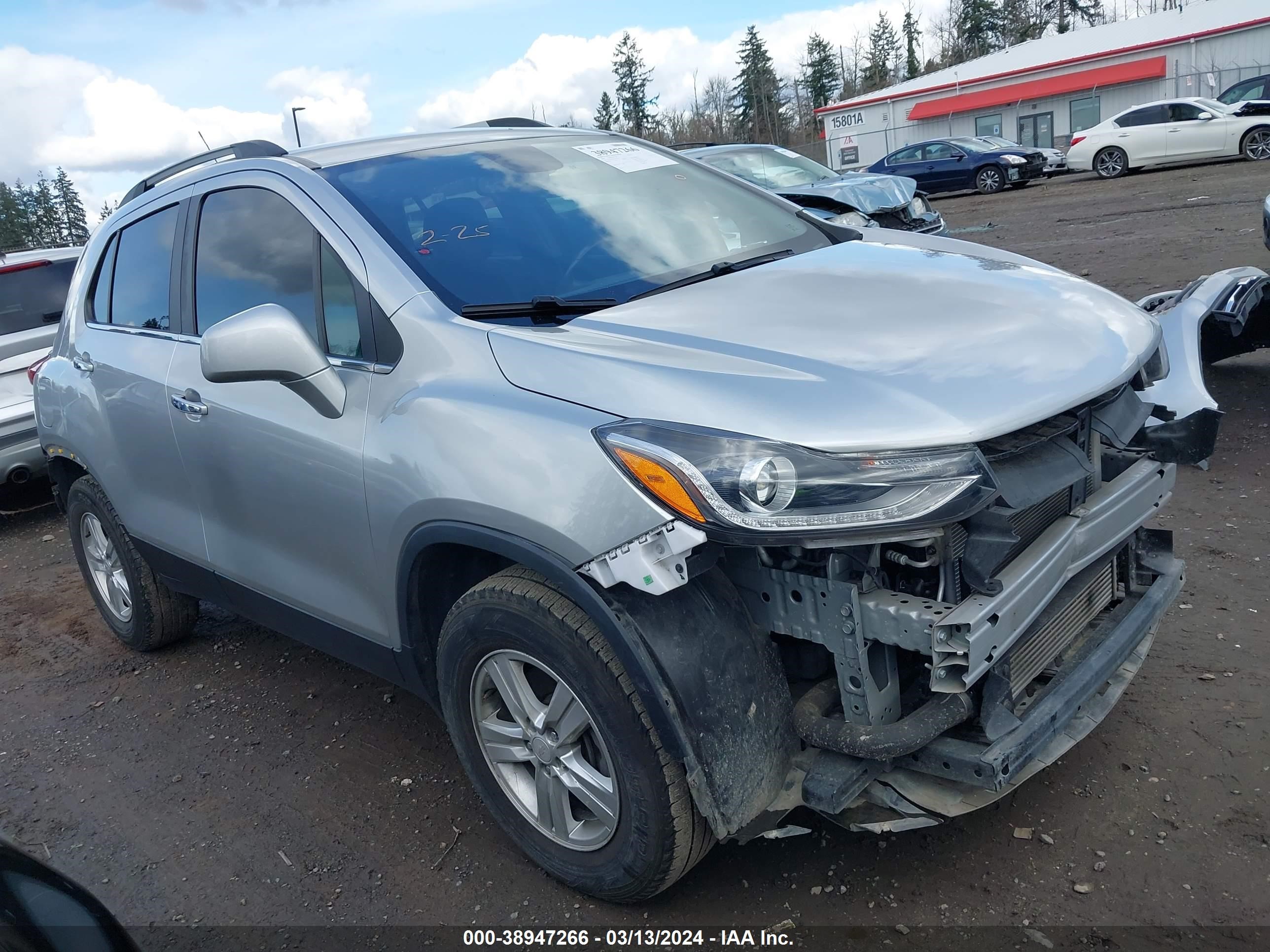 CHEVROLET TRAX 2020 kl7cjpsb5lb026522